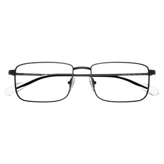 Armani Exchange AX1069 6000 Matte Black Rectangle Eyeglasses