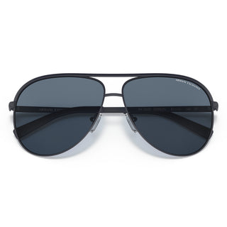 Armani Exchange AX2002 60992V Matte Blue Aviator Sunglasses