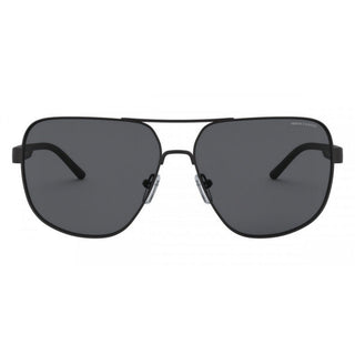 Armani Exchange AX2030S 6063/87 Matte Black Square Sunglasses