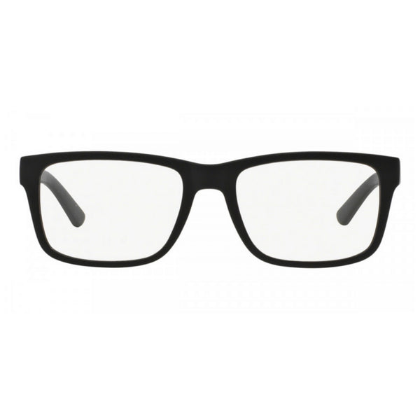 Armani Exchange AX3016 8078 Matte Black Square Eyeglasses