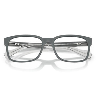 Armani Exchange AX3029 8296 Matte Grey Square Eyeglasses
