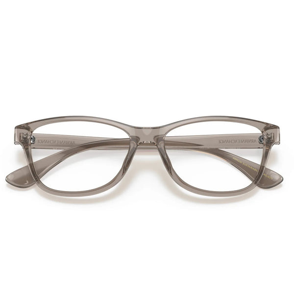 Armani Exchange AX3082U 8240 Transparent Tundra Cat Eye Eyeglasses