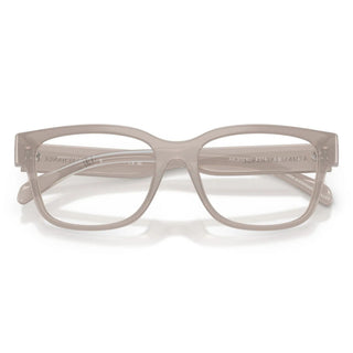 Armani Exchange AX3124U 8374 Shiny Opal Light Grey Square Eyeglasses