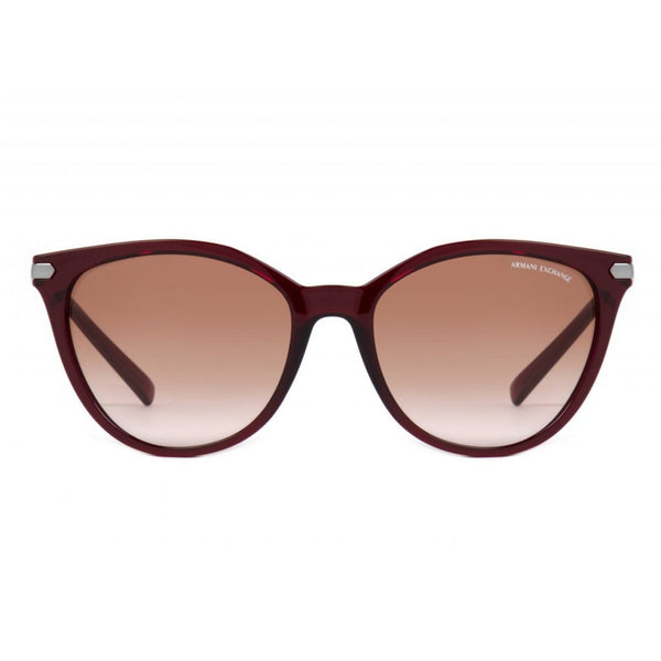 Armani Exchange AX4107S 8298/13 Red Cat Eye Sunglasses