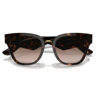 Dolce & Gabbana DG4437 502/13 Havana Cat Eye Sunglasses