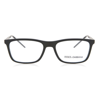 Dolce & Gabbana DG5044 2525 Matte Black Rectangle Eyeglasses