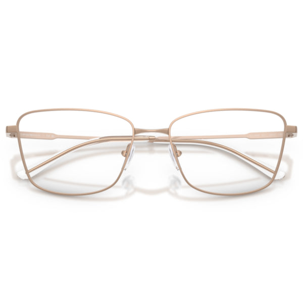 Emporio Armani EA1185B 3011 Shiny Rose Gold Geometric Eyeglasses