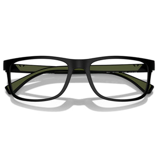 Emporio Armani EA3147 5042 Matte Black Rectangle Eyeglasses