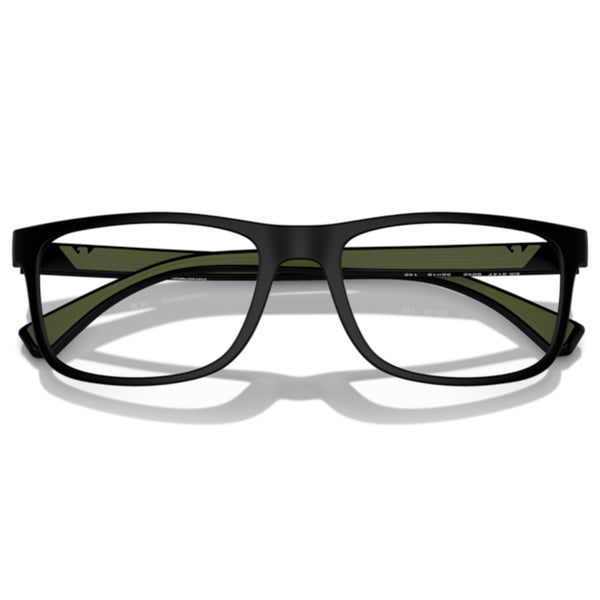 Emporio Armani EA3147 5042 Matte Black Rectangle Eyeglasses