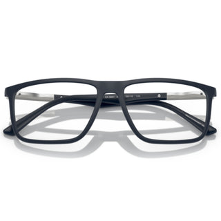Emporio Armani EA3221 5088 Matte Blue Rectangle Eyeglasses
