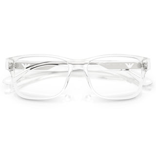 Emporio Armani EA3239 6344 Shiny Crystal Rectangle Eyeglasses