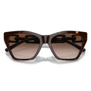 Emporio Armani EA4203U 5026/13 Shiny Havana Cat Eye Sunglasses