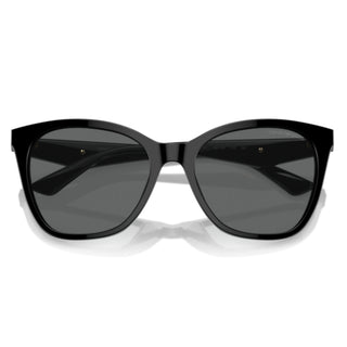 Emporio Armani EA4222U 5017/87 Shiny Black Cat Eye Sunglasses