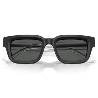 Emporio Armani EA4270 5001/87 Matte Black Geometric Sunglasses