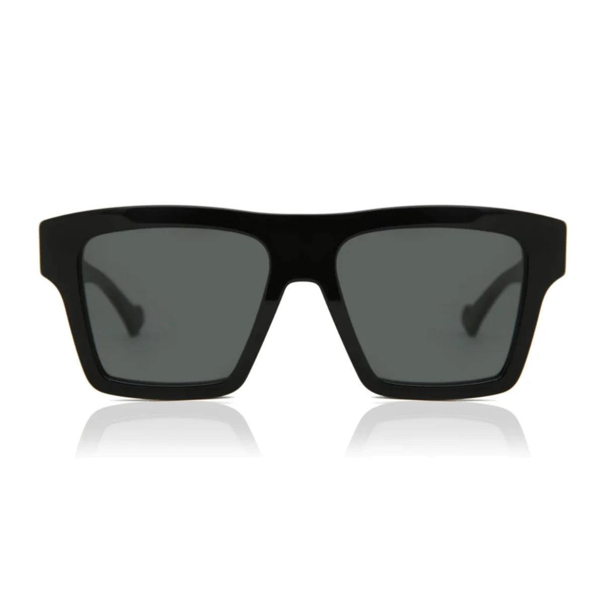 Gucci GG0962S black rectangle sunglasses, full-rim acetate frame