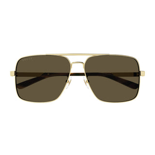 Gucci GG1289S 002 Gold Aviator Sunglasses