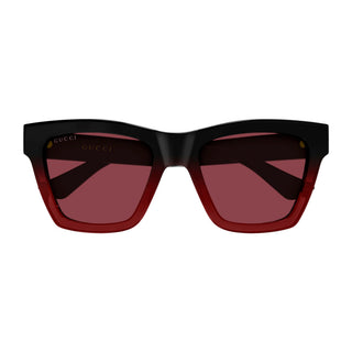 Gucci GG1714S 009 Black Square Sunglasses