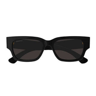 Gucci GG1794S 001 Black Rectangle Sunglasses