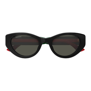 Gucci GG1862S 001 Black Cat Eye Sunglasses