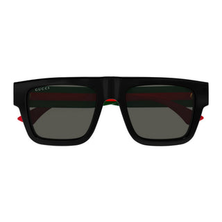 Gucci GG1868S 001 Black Square Sunglasses