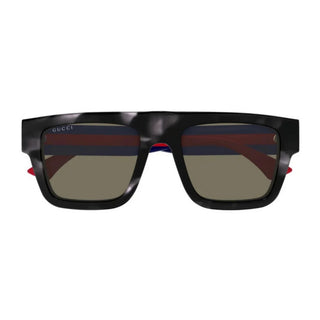 Gucci GG1868S 004 Havana Square Sunglasses