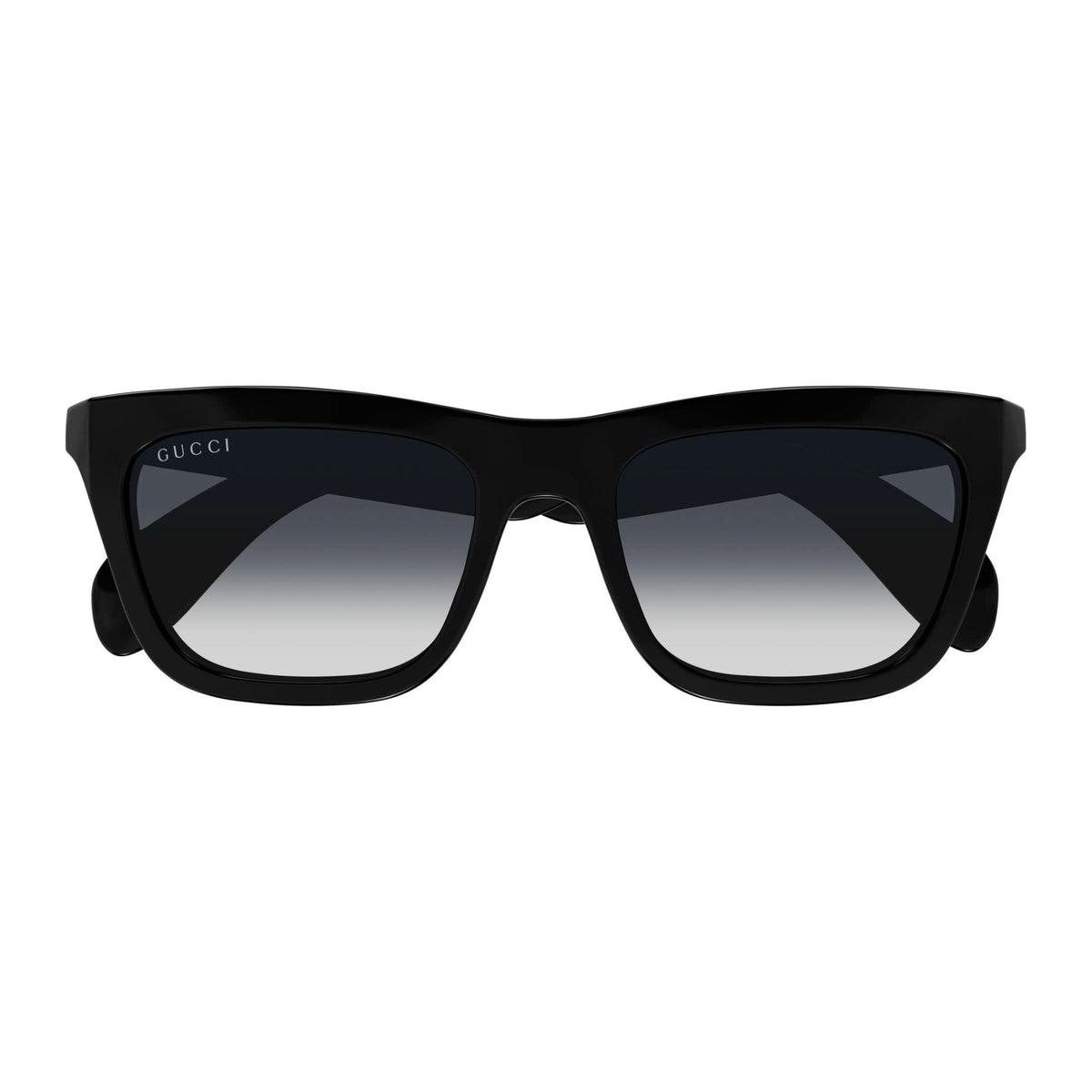 Gucci GG1933S black square sunglasses, full-rim plastic frame