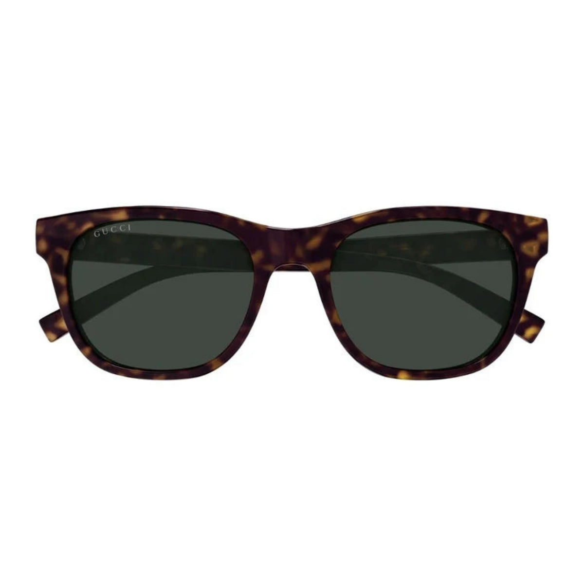 Gucci GG1985S havana square sunglasses, full-rim plastic frame