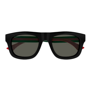 Gucci GG1991S 001 Black Square Sunglasses