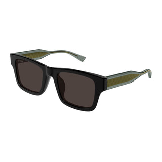 Gucci GG2072SA 002 Black Square Sunglasses