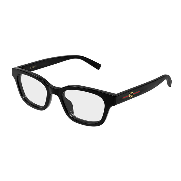 Gucci GG2103OL 005 Black Square Eyeglasses