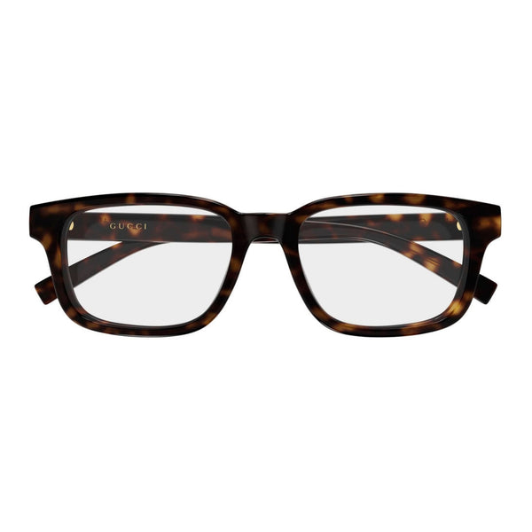 Gucci GG2107OL 002 Havana Rectangle Eyeglasses