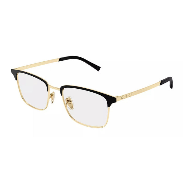 Gucci GG2135O 004 Gold Rectangle Eyeglasses