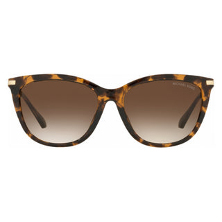 Michael Kors MK2150U 333313 Dark Tortoise Cat Eye Sunglasses