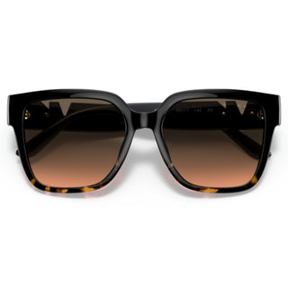 Michael Kors MK2170U 390818 Black/dark Tortoise Square Sunglasses