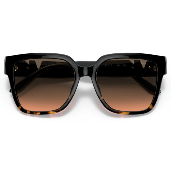 Michael Kors MK2170U 390818 Black/dark Tortoise Square Sunglasses