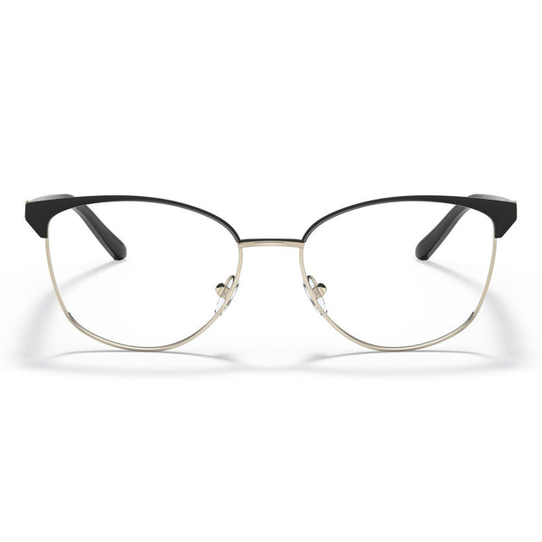 Michael Kors MK3053 1014 Matte Black / Light Gold Cat Eye Eyeglasses