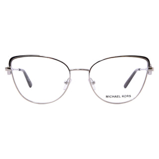 Michael Kors MK3058B 1153 Silver Cat Eye Eyeglasses