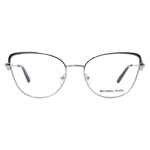 Michael Kors MK3058B 1153 Silver Cat Eye Eyeglasses