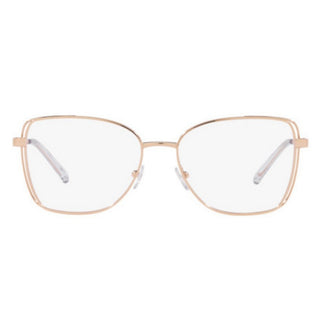 Michael Kors MK3059 1108 Rose Gold Square Eyeglasses
