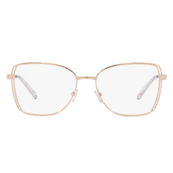 Michael Kors MK3059 1108 Rose Gold Square Eyeglasses