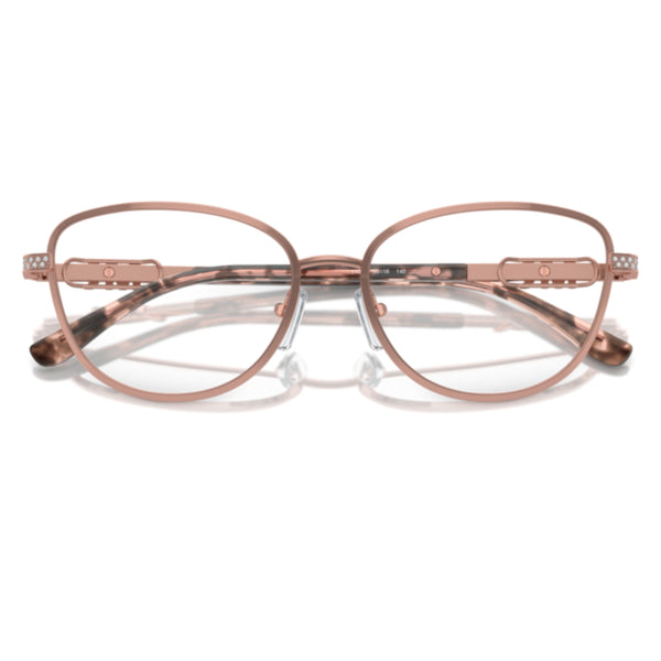 Michael Kors MK3076B 1108 Rose Gold Cat Eye Eyeglasses