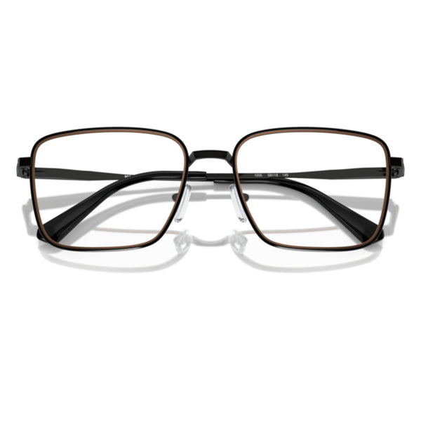 Michael Kors MK3079 1005 Shiny Black Rectangle Eyeglasses