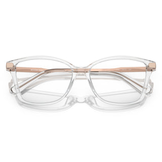 Michael Kors MK4105BU 3999 Transparent Clear Cat Eye Eyeglasses