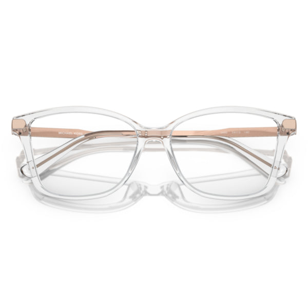 Michael Kors MK4105BU 3999 Transparent Clear Cat Eye Eyeglasses