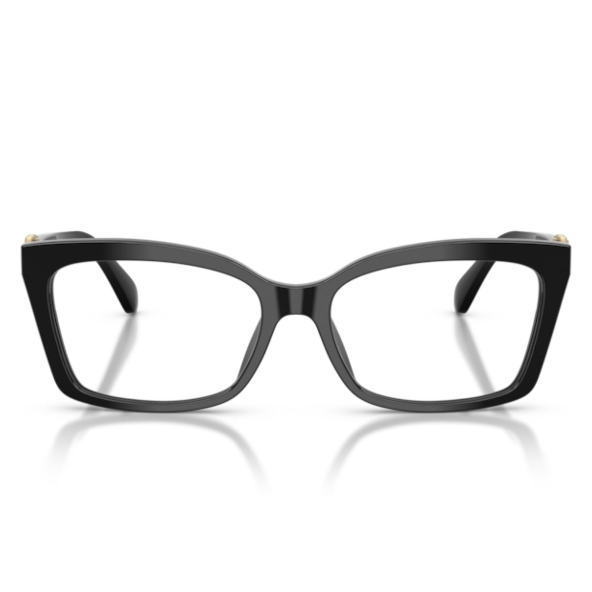 Michael Kors MK4165U black rectangle eyeglasses, full-rim acetate frame