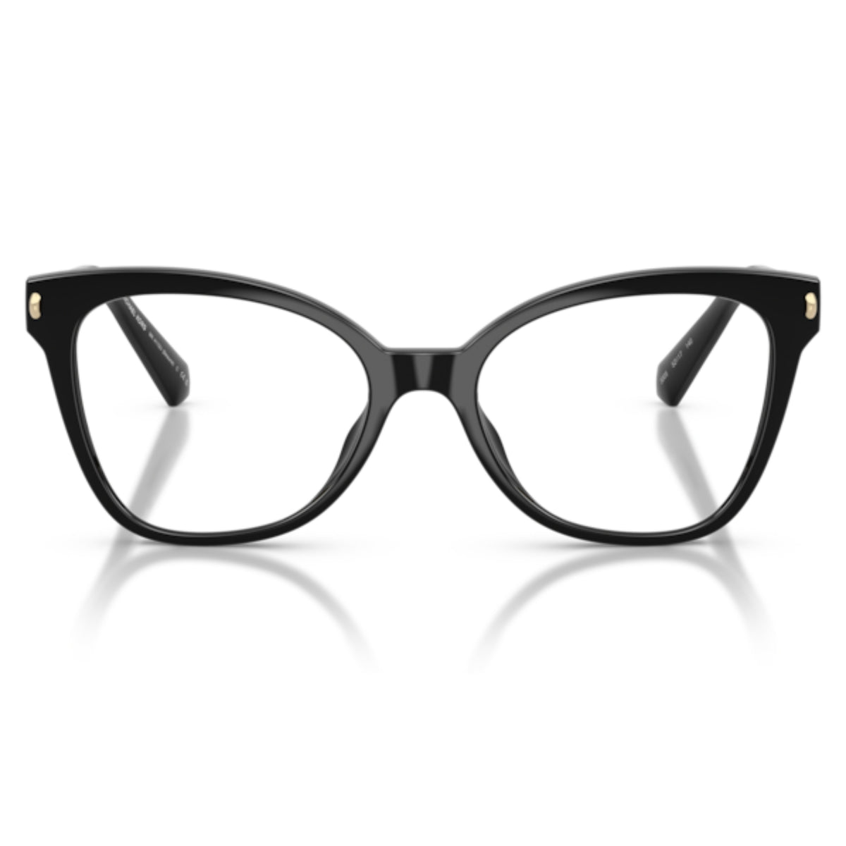 Michael Kors MK4170U black cat-eye eyeglasses, full-rim plastic and metal frame