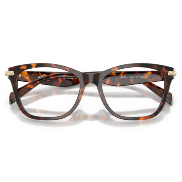 Michael Kors MK4175D 4031 Luggage Tortoise Square Eyeglasses
