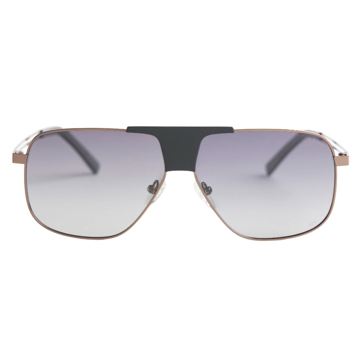 Opium OP10131 brown aviator sunglasses, full-rim metal frame