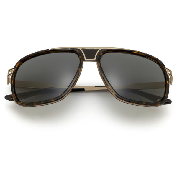 Opium OP10171 C05 Gold Aviator Sunglasses