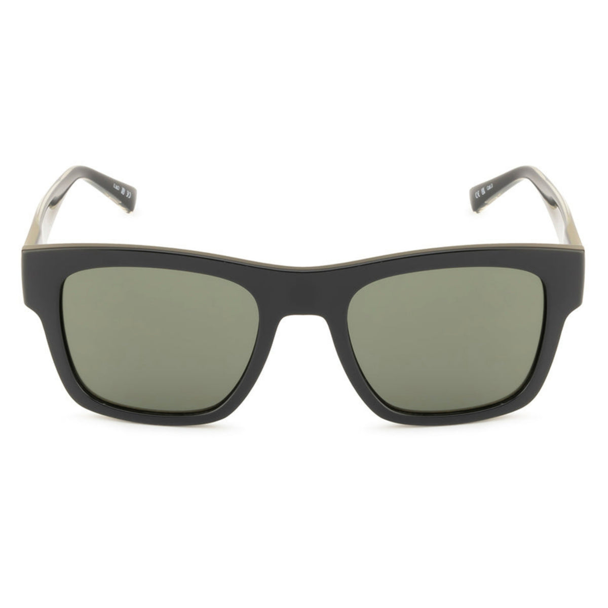 Opium OP10267 black wayfarer sunglasses, full-rim plastic frame